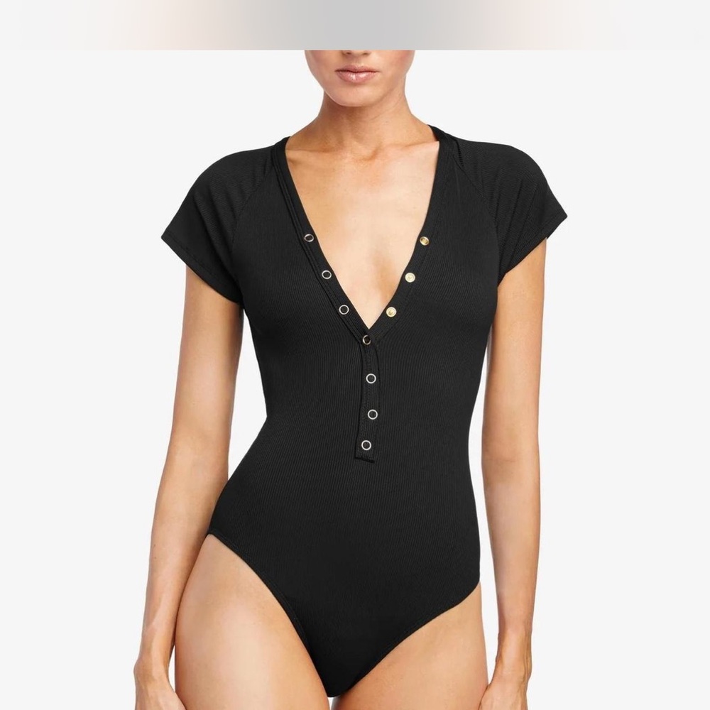 Robin Piccone Amy Raglan One Piece